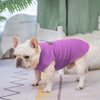 BEAUTYZOO Dog Fleece Vest Sweater Winter Jacket for Small and Medium Dogs with D-Ring Leash Cold Weather Coat Hoodie for XS S M Dogs Boy or Girls