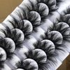 GMAGICTOBO False Eyelashes Fluffy Wispy Eyelashes Faux 3D Mink Lashes Thick Volume Long Soft Dramatic Strip Eye Lashes Pack 8 Pairs
