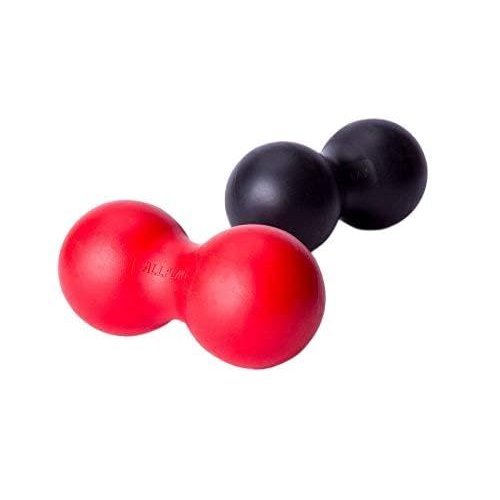 Peanut Massage Ball Roller, Double Lacrosse Ball, Acupoint Myofascial Release Muscle Knot Relaxer Mobility Trigger Point for Physical Therapy Self Deep Tissue Manual Massager Equipment Tool Set