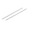 uxcell a16071500ux0035 M3 x 150mm 0.5mm Pitch 304 Stainless Steel Fully Threaded Rods Fasteners (Pack of 10)