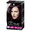 Schwarzkopf Color Ultime Permanent Hair Color Cream, 3.3 Amethyst Black