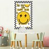 Pin The Tail on The ONE Happy Dude Party Game for Wedding Baby Shower, ONE Happy Dude Party Supplies Favors Birthday Party Games for Kids Home Room Decorations-10 Stickers