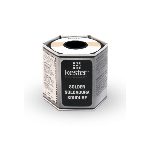Kester 275 No Clean Flux Core Lead-Free Solder Wire - 1 lb - 0.062 in Wire Diameter - Sn/Cu/Ni/Bi Compound - 24-9574-7615 [PRICE is per POUND]