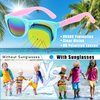 GoodUping 6 Pack Kids Sunglasses Bulk with UV Protection, Kids sunglasses Party Favors for Boys and Girls Ages 3-6, Essential Party Supplies for Summer Outdoor Activities