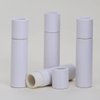 5 mL White Kraft Paperboard Lip Balm/Salve/Cosmetic/Lotion Tubes (50)