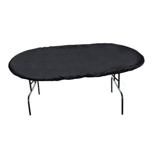 96" Poker Table dust Cover with Form-Fitting Elastic Band