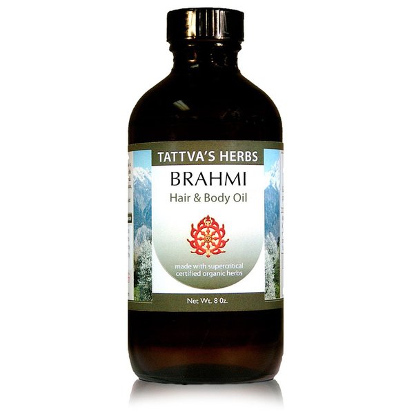 Tattva's Herbs Brahmi/Amla hair Oil - .4 oz.