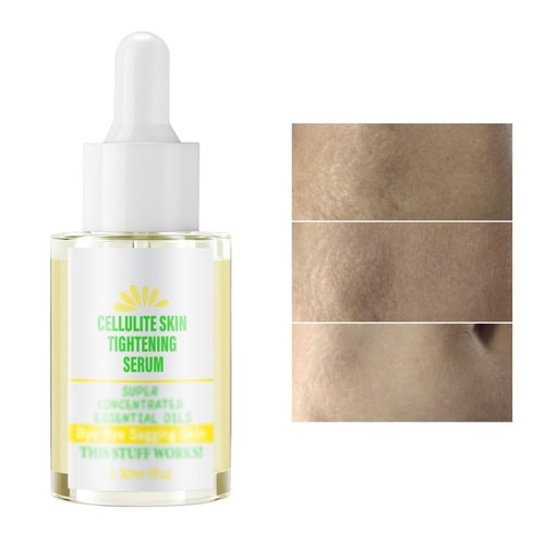 Cellulite Serum Cellulite Cream for Thighs Cellulite Oil Cellulite Remover Serum Belly Firming Cream Body Moisturizing Massage Cream Butt Oil