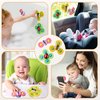 Baby Toys 6-12 Months, Montessori Toys for 1 Years Old, 6-in-1 Set Infant Toys with Sensory Toys, Spinner Toys for Babies, Baby Blocks, Stacking Toys, Learning Toys Gifts for Toddler Newborn, 32PCS