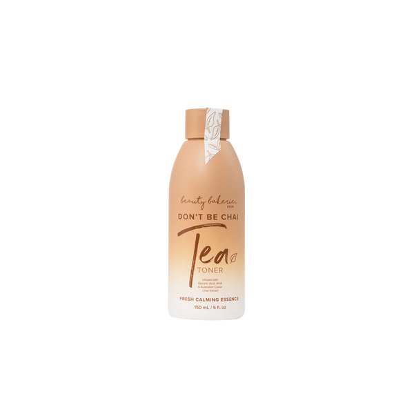 Beauty Bakerie Don't Be Chai Tea Toner, Facial Toner for Skin Care, Hydrating and Nourishing, 5oz