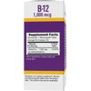Superior Source No Shot Vitamin B12 Methylcobalamin 1000 mcg, Quick Dissolve MicroLingual Tablets, 60 Count, Active Form of B12, Supports Energy Production, Nervous System Support, Non-GMO