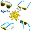 GINMIC Kids Sunglasses Party Favors, 12Pack Neon for Kids, Boys and Girls, Great Gift Birthday Supplies, Beach, Pool Favors, Fun Gift, Toys, Goody Bag Favors - 80’s Accessories