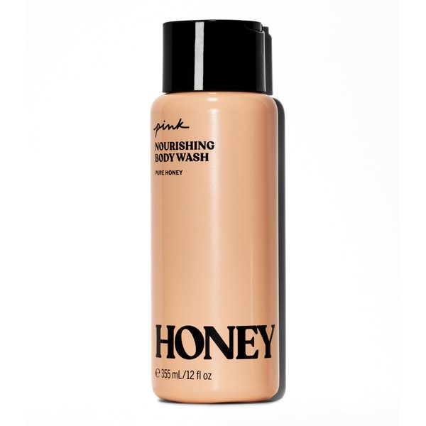 Victoria's Secret Pink Honey Nourishing Gel Body Wash with Pure Honey