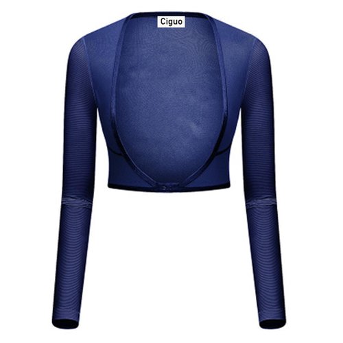 Women's Golf Cooling Shawl Outdoor Sun Protection Arm Sleeves Blue
