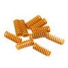 FYSETC 3D Printer Ender 3 Springs, 8mm OD 20mm Length Compression Mould Die Springs Light Load for Crealty Ender 3 S1/3 Pro/3 V2/3 Max, Ender 3 Neo/Ender 3 V2 Neo Hot Bed Leveling-Pack of 10