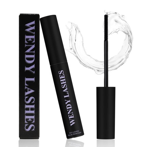 WENDY LASHES Lash Remover for Cluster Lashes,Lash Glue DIY lash Extensions Eyelash Low-Irritating Gentle and Mild Individual Lashes Use at Home(5ml)