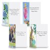 Current Easter Greeting Cards Value Pack - Set of 12, Envelopes Included, Inspiring Holiday Message, Great for Kids Happy Easter Notes and Friendship cards, 5 Inches x 7 Inches