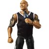 WWE The Rock Elite Collection Action Figure, 6-in Posable Collectible Gift for WWE Fans Ages 8 Years Old & Up