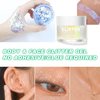 LemonSac Holographic Body Glitter Gel for Body, Face, Hair and Lip Glitter Makeup. Color Changing Glitter Gel Under Light with a Non Color Changing Glitter Gel (3# Neon Violet+Purple)