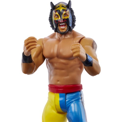 Mattel WWE Lince Dorado Action Figure, Posable 6-inch Collectible for Ages 6 Years Old & Up