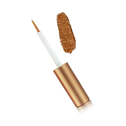EPILYNX Hypoallergenic Eyeliner, Glitter Liquid Eyeliner I Gluten Free and Vegan for Sensitive Skin (11: Gold Brown) by Dr. Liia