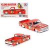 1:64 Scale Diecast Model Car Compatible with Chevrolet Silverado Tamiya x Kaido House “CLOD Buster” Orange Limited Edition by Kaido House