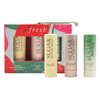 Fresh Color & Care Sugar Lip Set: Sugar Mint Rush Freshening, Rose Tinted Lip Treatment, and Advanced Therapy