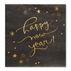 American Greetings 50-Count 5 in. x 5 in. Beverage Napkins, Kathy Davis New Years Eve Party Supplies