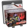 Star Wars Imperial Assault Board Game Sabine Wren and Zeb Orrelios EXPANSION - Epic Sci-Fi Strategy Game for Kids and Adults, Ages 14+, 1-5 Players, 1-2 Hour Playtime, Made by Fantasy Flight Games