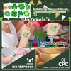 EMOME Glitter St Patrick's Day Tattoos Stickers for Kids, 50 Individually Wrapped Sheets St Patricks Day Decorations Accessories, Irish Shamrock Tattoo Stickers for Party Favors Supplies