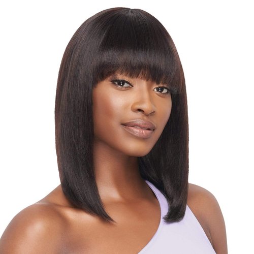 Outre Mytresses Purple Label Human Hair Full Wig - STRAIGHT BOB 14 INCH (NATURAL BROWN)