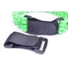 Paracord Adjustable Buckle - Multiple Size Packs - Hook and Loop - Make Bracelets Adjustable - Dog Collars - 5 Pack