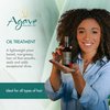 Agave Healing Oil Treatment, Lightweight Rejuvenating Hair Oil for All Hair Types With Natural Agave Extract, Paraben & Sulfate-Free, 2 Fl Oz
