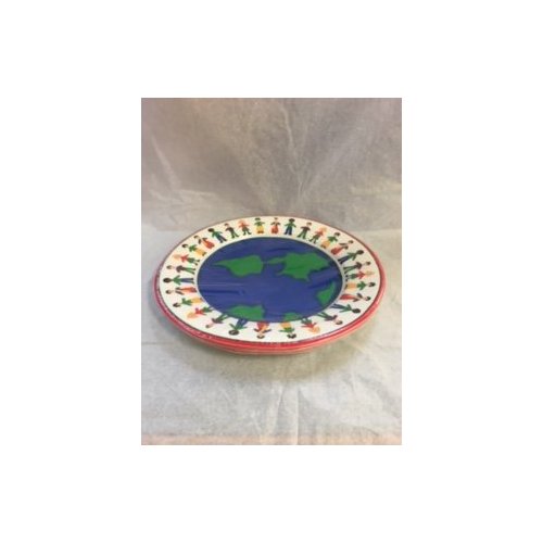 Caspari Save the Children Dinner Plate