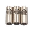 3Pack ShareGoo Metal 3.17mm to 5mm Shaft Adapter Change-Over Motor Axle Sleeve Compatible with Hobbywing HSP 540 550 EZRUN-3656 Motor RC Car Boat Plane