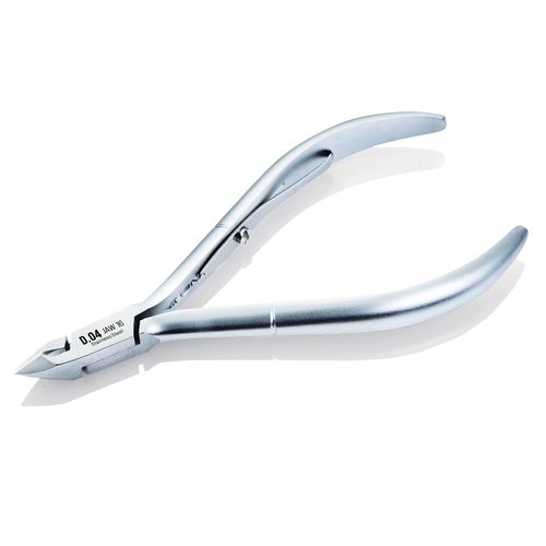 Nghia Professional Stainless Steel Cuticle Nipper C-05 (D-04) Jaw 16 Osimihome Cuticle Cutter Trimmer Manicure Tools with 1 Spring– Perfect Nail Care Tool at Home/Spa/Saloon
