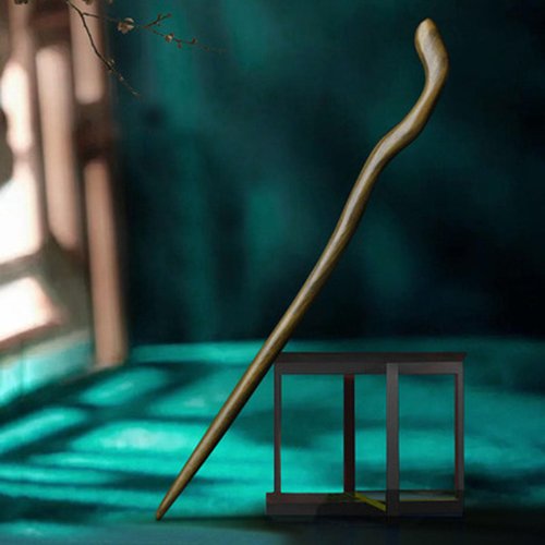 Hair Sticks for Buns 9.0" Ebony Hair Chopsticks for Women Long Hair Simply Wooden Hair Pin sticks (2-Sandalwood 8.7")