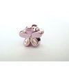 Generic Micro mini extra tiny metalic colored flower acrylic hair claw clip (Clip quantity: 6 Clips, Primary color: Gold)