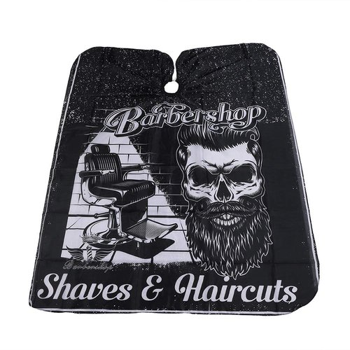 Cutting Hair Waterproof Haircut Salon Barber Cape Hairdressing Apron Wrap Gown Nylon Haircuting Salon Cape