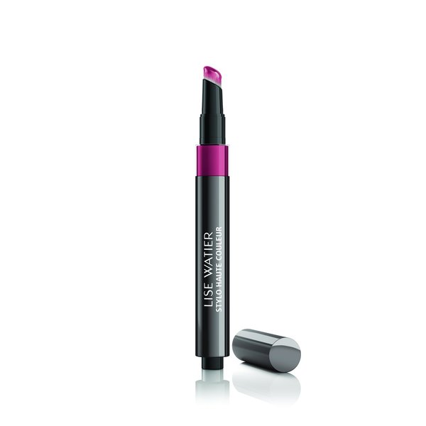 Lise Watier Stylo Haute Couleur High-Coverage Lip Lacquer, Famous, 0.11 fl oz