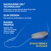 Dr. Scholl's Heel Cushions with Massaging Gel Advanced // All-Day Shock Absorption and Cushioning to Relieve Heel Discomfort (for Women's 6-10, Also Available for Men's 8-13)