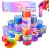 20 Pack Galaxy Slime, Slime Party Favors for Kids Slime Goodie Bag Easter Basket Stuffers Birthday Gifts Class Prizes Girls Boys Adults Stress Relief Toys Super Soft Non-Sticky Putty