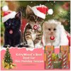 KittyWeed Big Fatty Catnip Toy Package Deal - Cat & Kitten Handmade Catnip Toys & Supplies - Two Christmas Big Fatty Catnip Toy Plus a Half Ounce Bag | Organic, Kosher & Super Potent Catnip