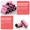 Beavorty Sponge Hair Rollers, Soft Sleeping Hair Curlers Flexible Hair Styling Curlers Curling Tools Bouncy Curls Style for Hair DIY 8pcs