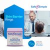 Safe n' Simple Conforming Adhesive Seals - 4 Inch - Pack of 10 - Stoma Barrier Rings Barrier - Cohesive Skin Barrier - Accessories for Ostomy-Colostomy-Ileostomy- Supplies