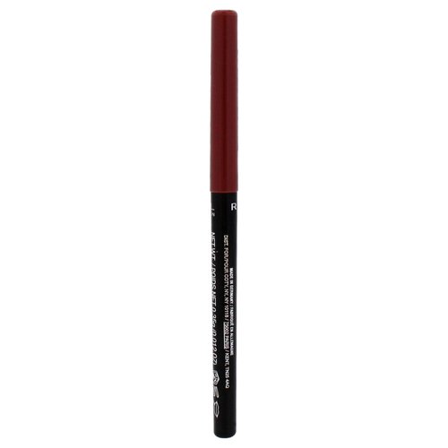 Rimmel Lasting Finish Exaggerate Automatic Lip Liner - Rich, Smooth Formula for Long Lasting Lip Looks - 45 Epic Burgundy, .01oz