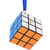 Christmas Ornaments Tree Buddees Colored Cube Puzzle with Blue String
