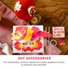 ARTIBETTER 4 Sets of Chinese Paper Dragon Pick New Year Dragon Garland Banner DIY Paper Dragon Pull String Puppet Vintage Toy for Kids DIY 3D Paper Chinese Dragon 2022 Spring Festival Party Supplies