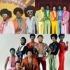 BECUS 5pcs Afro Wig Men Set 1970s 80s Wig for Men, Disco Wig for Halloween Party, Short Wigs for Men Boys, Rocker Costume Set Wig for Cosplay Costume(Wig+Glasses+Mustache+Necklace+Wig Net)