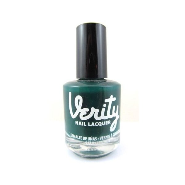 Verity Nail Lacquer - Aqua Blue B24